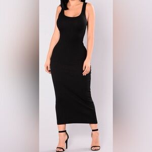 Black Maxi Dress